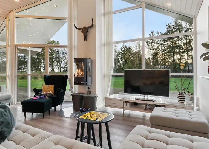 1104 بيت للعطل Ringkøbing